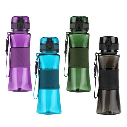 Sports bottle portable plastic bottle cup