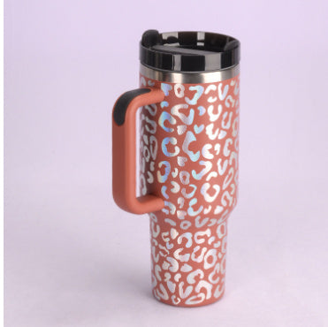 40 Oz Tumbler with Handle and Straw - The Perfect Gift for Every Occasion!