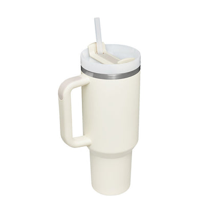 40 Oz Tumbler with Handle and Straw - The Perfect Gift for Every Occasion!