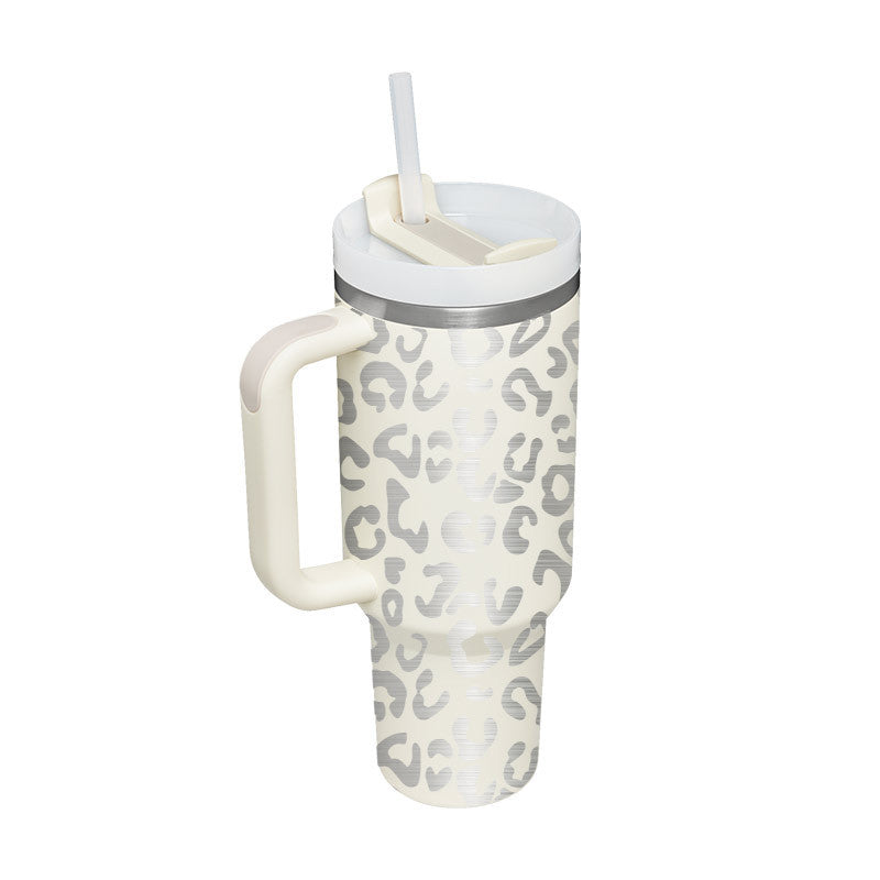 40 Oz Tumbler with Handle and Straw - The Perfect Gift for Every Occasion!